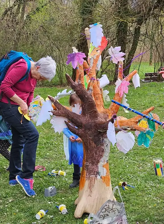 Carnaval des enfants au parc du Bruchet