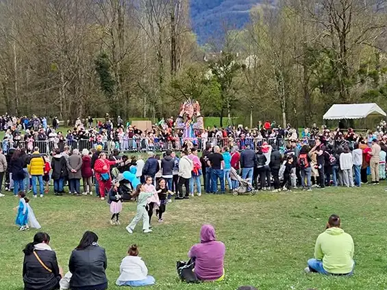 Carnaval des enfants au parc du Bruchet