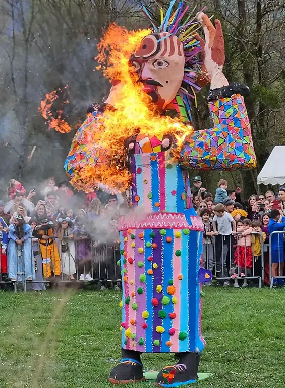 Carnaval des enfants au parc du Bruchet