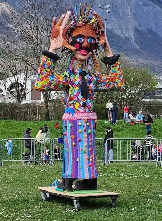 Carnaval des enfants au parc du Bruchet