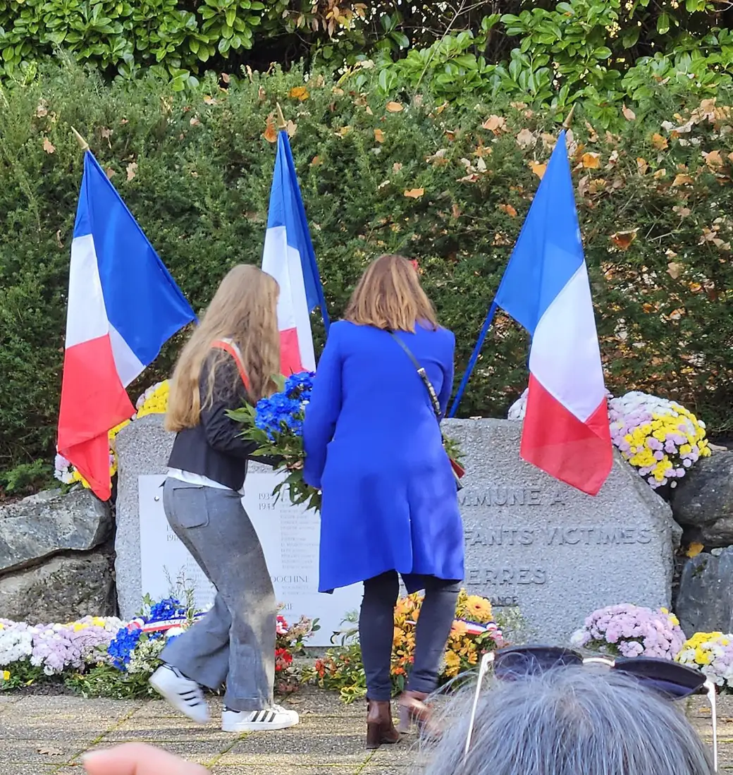 Ce 11 novembre 2025, journée de mémoire et d’unité.