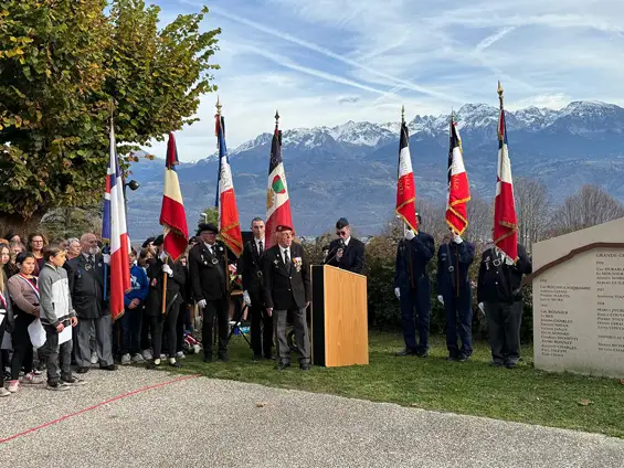 Ce 11 novembre 2025, journée de mémoire et d’unité.