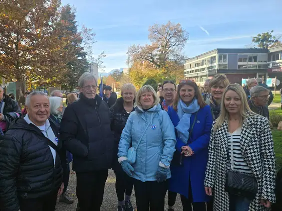 Ce 11 novembre 2025, journée de mémoire et d’unité.