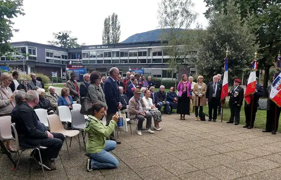Commémoration du centenaire de Mme Élisabeth Noguès-Fabre
