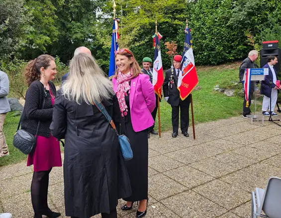 Commémoration du centenaire de Mme Élisabeth Noguès-Fabre