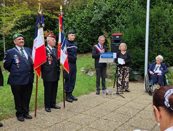 Commémoration du centenaire de Mme Élisabeth Noguès-Fabre