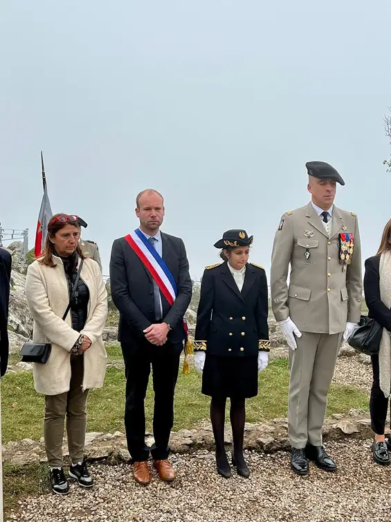 Un chêne pour la mémoire, un geste pour l’avenir à l'occasion du 80e anniversaire de la Libération.