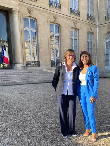 Je suis profondément bouleversée par le décès de Christine Ghys, de la Fédération Française du Sport Adapté (FFSA).