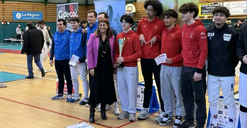 L’escrime à l’honneur à Meylan : un week-end de haut niveau aux Buclos