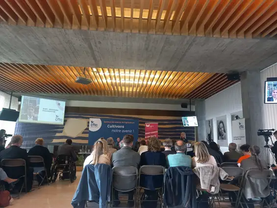 Colloque AFTC – Handicap, Agriculture et Autisme à Grenoble, un choix politique, pas une option