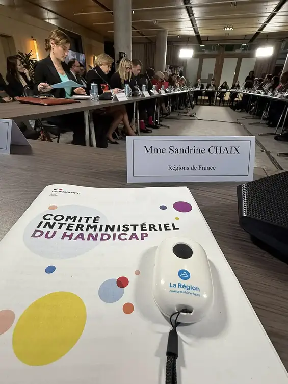 Comité interministériel du handicap 2025