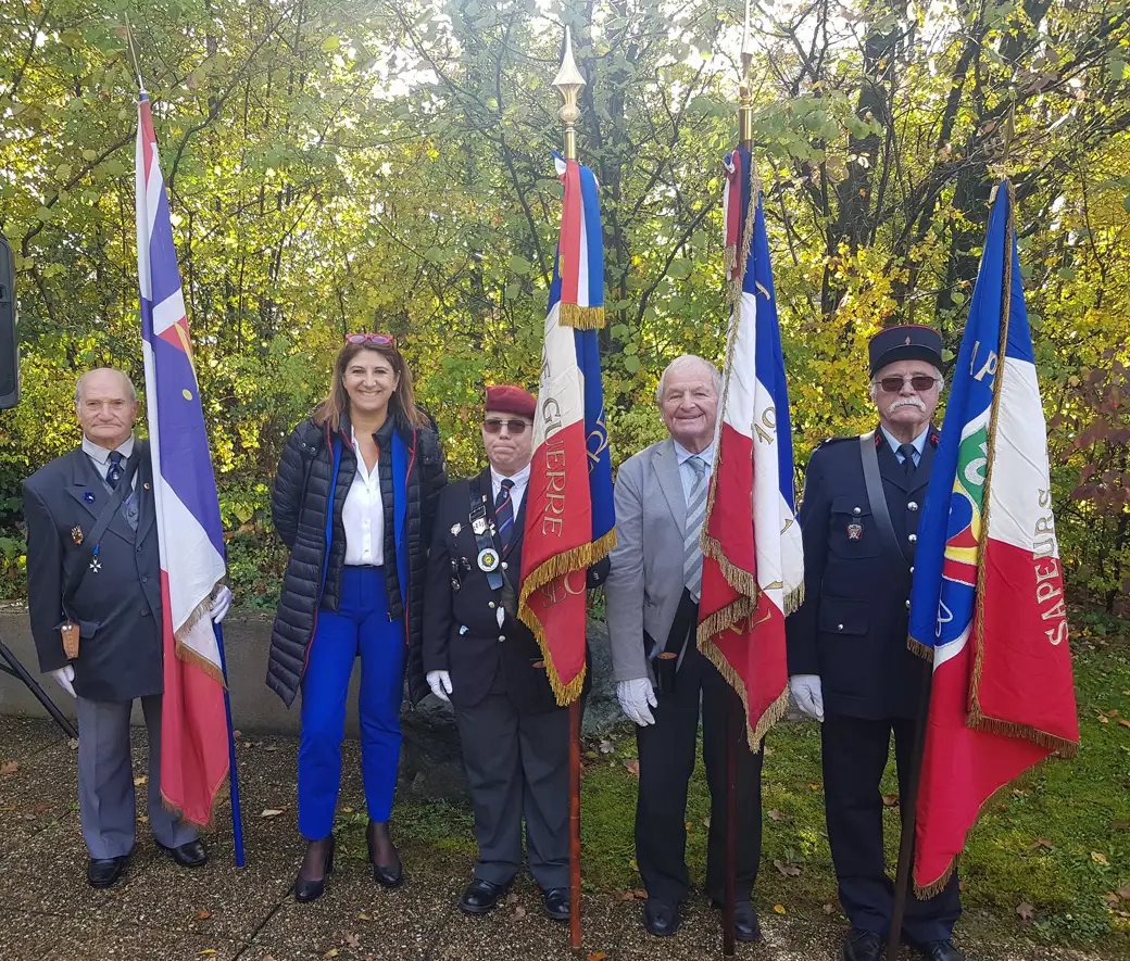 Commémoration 11 novembre 1918, édition 2023