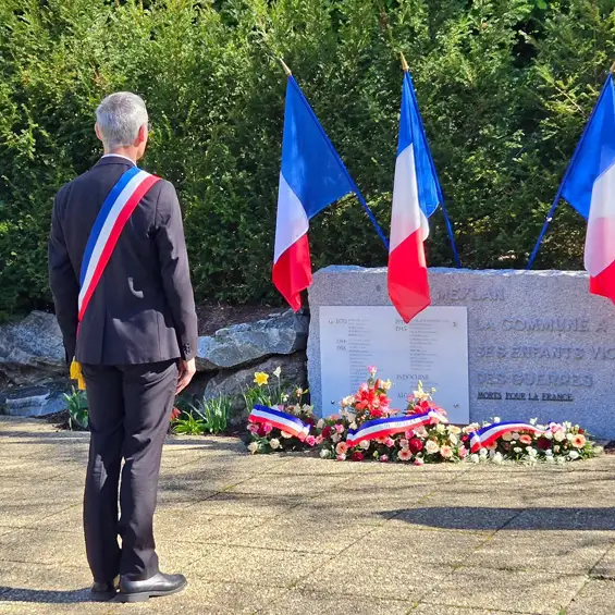Commémoration des accords d'évian