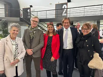 À l’occasion des vœux de la CCI de Grenoble, rappelons combien nos commerces et nos entreprises sont essentiels à la vie de nos territoires.