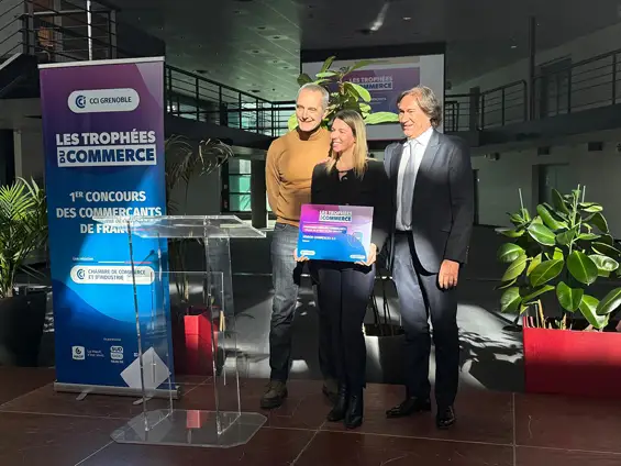 À l’occasion des vœux de la CCI de Grenoble, rappelons combien nos commerces et nos entreprises sont essentiels à la vie de nos territoires.