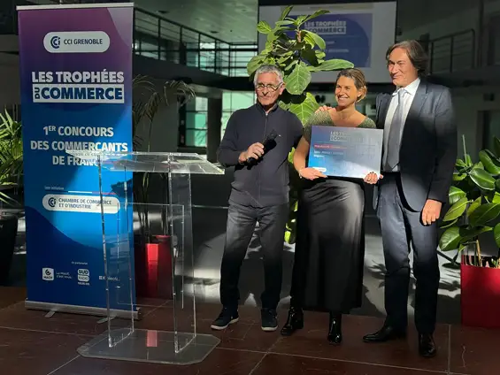 À l’occasion des vœux de la CCI de Grenoble, rappelons combien nos commerces et nos entreprises sont essentiels à la vie de nos territoires.