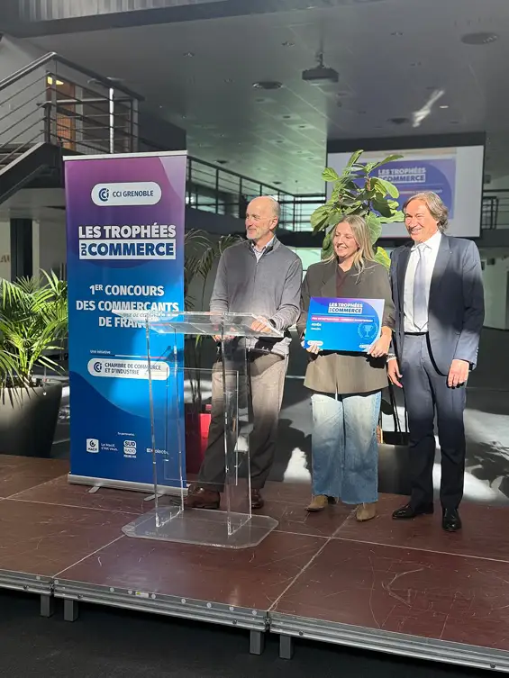 À l’occasion des vœux de la CCI de Grenoble, rappelons combien nos commerces et nos entreprises sont essentiels à la vie de nos territoires.