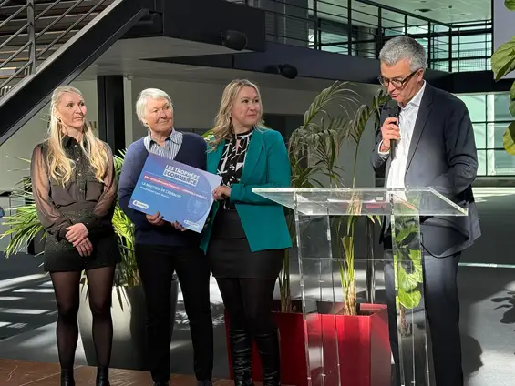 À l’occasion des vœux de la CCI de Grenoble, rappelons combien nos commerces et nos entreprises sont essentiels à la vie de nos territoires.