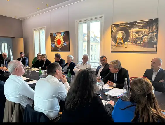 Sandrine CHAIX nommée à la commission d’investiture au côté d’Hervé Morin pour " Les centristes / le Nouveau centre "