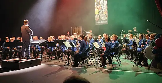Un magnifique concert pour célébrer les 50 ans de l’Espace Musical Gaston Baudry s'est déroulé à l'Agora de Saint-Ismier
