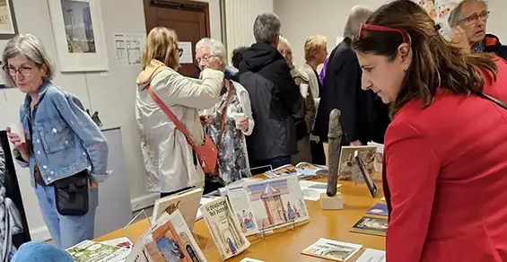 Il est regrettable qu'une telle exposition ne puisse trouver un lieu pour l'accueillir une quinzaine de jours tant il y a de choses à apprendre pour un public de tout âge.