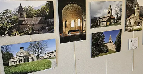 Conférence histoire et héritage du patrimoine religieux Meylannais