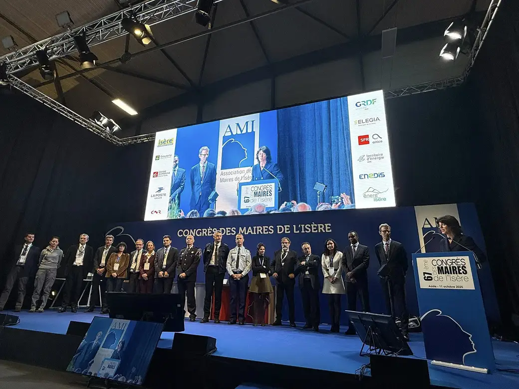 Congrès 2025 des Maires de l’Isère à Aoste,