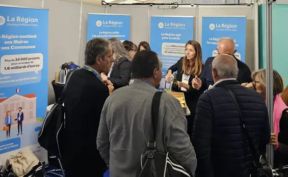 Congrès 2025 des Maires de l’Isère à Aoste,