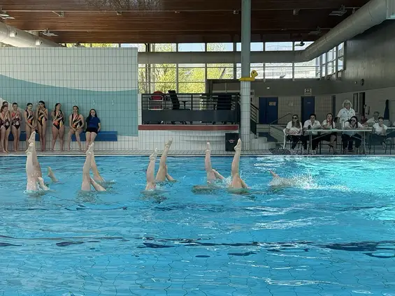 Critérium Isère 2025 de natation artistique aux Buclos