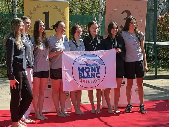Critérium Isère 2025 de natation artistique aux Buclos