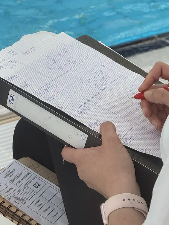 Critérium Isère 2025 de natation artistique aux Buclos