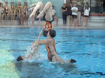 Critérium Isère 2025 de natation artistique aux Buclos