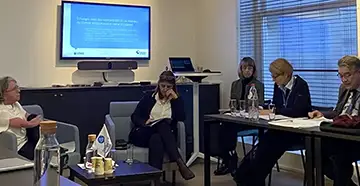 À l’initiative de Sandrine CHAIX, Vice-présidente de la Région Auvergne-Rhône-Alpes et Présidente du Groupe de travail Handicap de Régions de France, une délégation des Régions s’est rendue à Bruxelles sur le thème du handicap pour échanger avec les acteurs européens et belges.