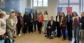 Les Régions ont profité de cette mission pour rencontrer les acteurs régionaux et associatifs belges du handicap : l’occasion de mieux connaître le système belge d’accueil, de prise en charge et d’accompagnement.