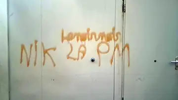 Des tags inacceptables à l’école des Béalières