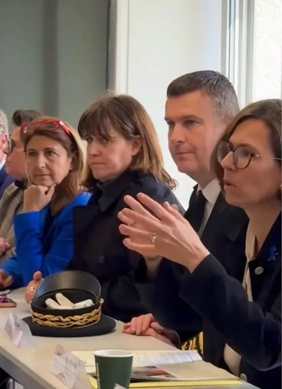 À EKLYA School of Business, à Écully, avec la ministre chargée du Handicap, Camille Galliard-Minier, pour valoriser une école de formation qui fait évoluer les pratiques et les regards sur le handicap.