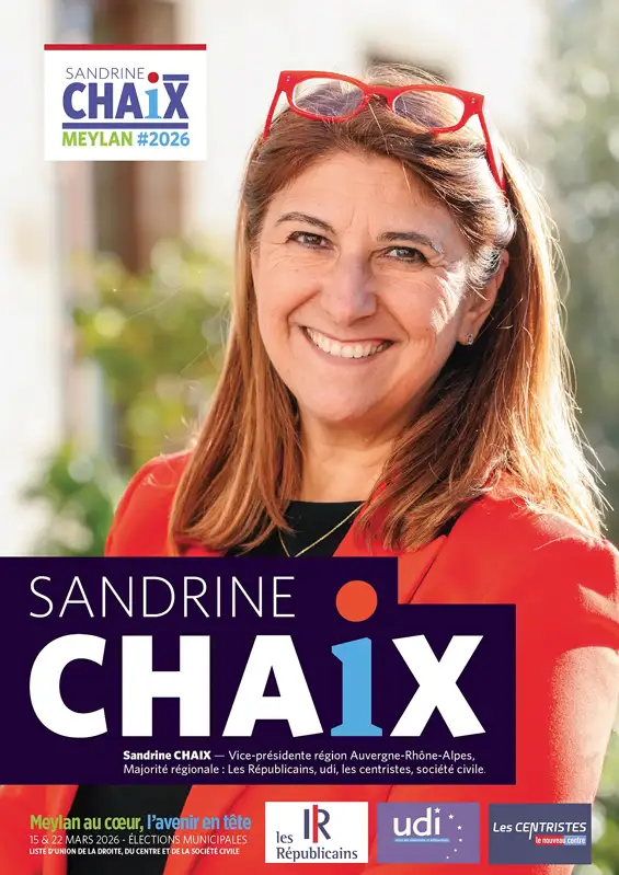 Election - Un cap clair, un sursaut pour Meylan dès le 15 mars 2026