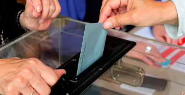 Les élections, jour du vote