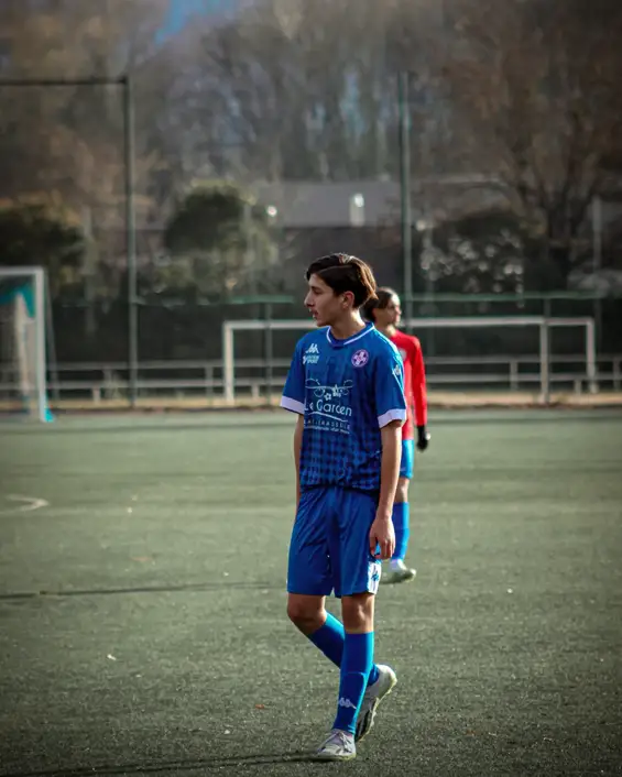 tous mes vœux de bon rétablissement à Enzo Rock , blessé aux ligaments croisés pendant le match. Courage à toi !