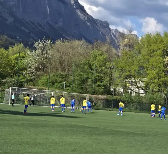 Entente Sportive du Rachais VS Olympique Saint-Marcellin - Les Meylanais l'emportent 5 à 0.
