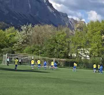 Entente Sportive du Rachais VS Olympique Saint-Marcellin - Les Meylanais l