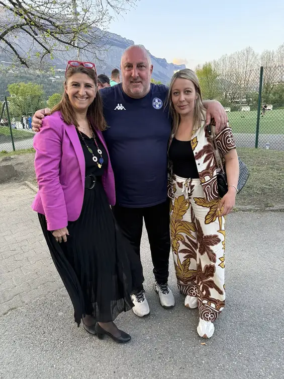 Sandrine CHaix, Thierry Mangano, Sonia SOnia