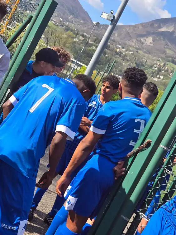 Entente Sportive du Rachais VS Olympique Saint-Marcellin - Les Meylanais l'emportent 5 à 0.