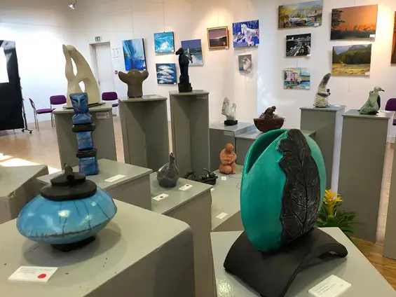 Expo de l'APam, association des peintres amateurs Meylanais