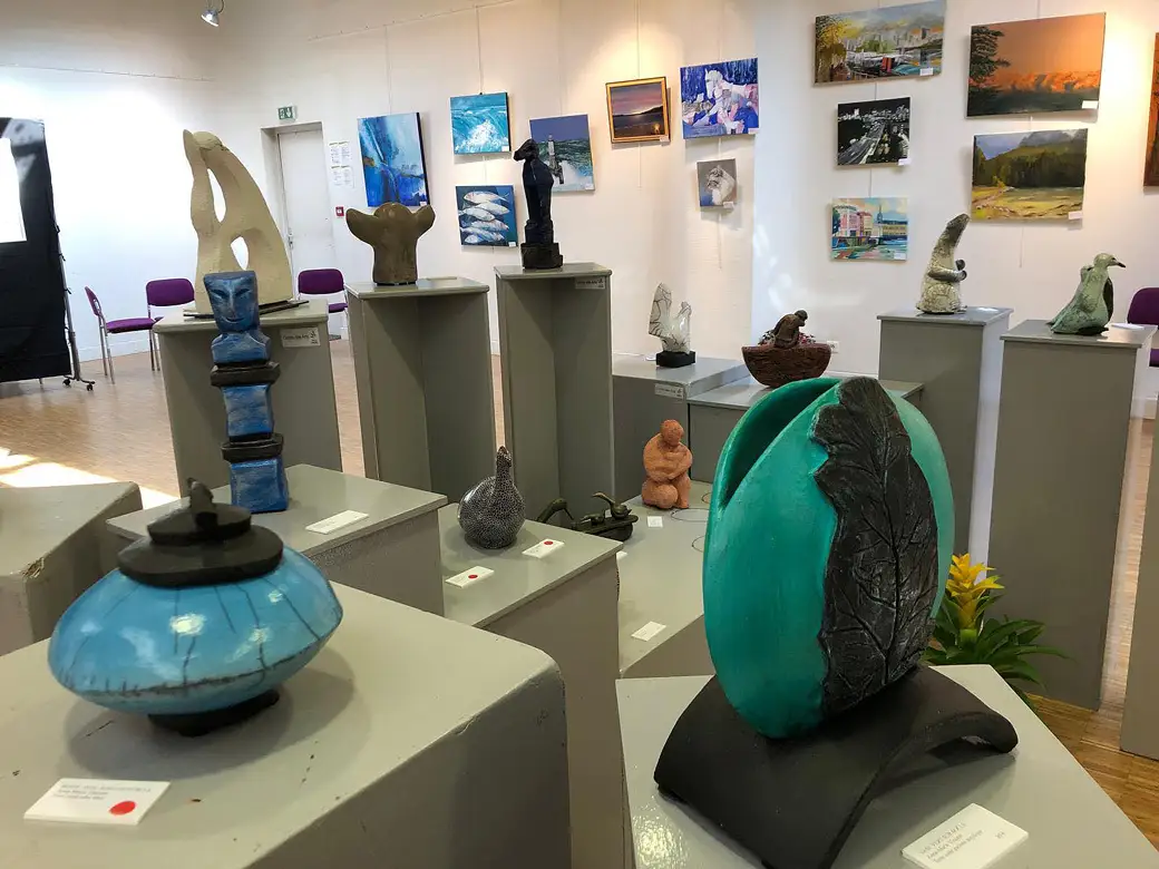 Expo de l'APam, association des peintres amateurs Meylanais