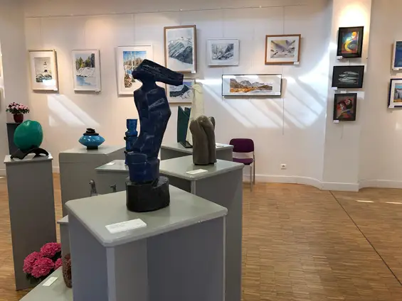 Expo de l'APam, association des peintres amateurs Meylanais