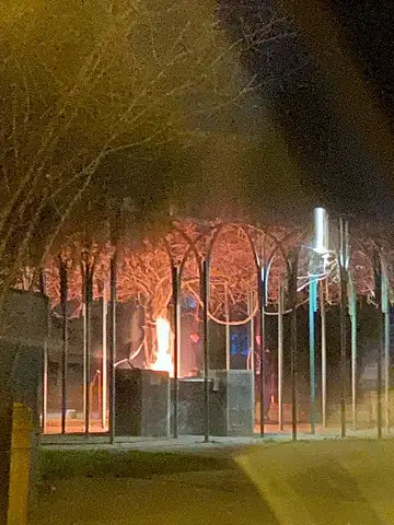 Feux et nuissances place de la Louisiane