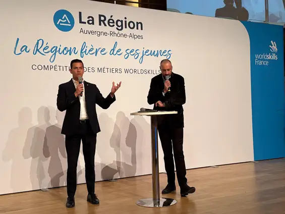 Fierté et Émotion : Mise à l’honneur des jeunes talents d’Auvergne-Rhône-Alpes 2025