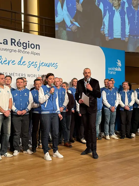 Fierté et Émotion : Mise à l’honneur des jeunes talents d’Auvergne-Rhône-Alpes 2025