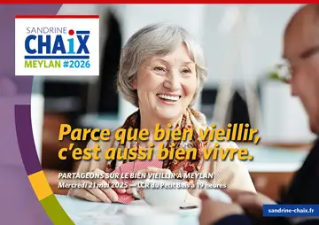 Parce que bien vieillir, c’est aussi bien vivre.